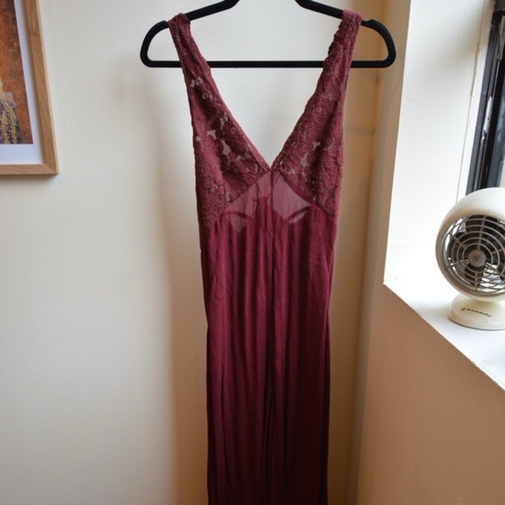 Free People Lace Jumpsuit